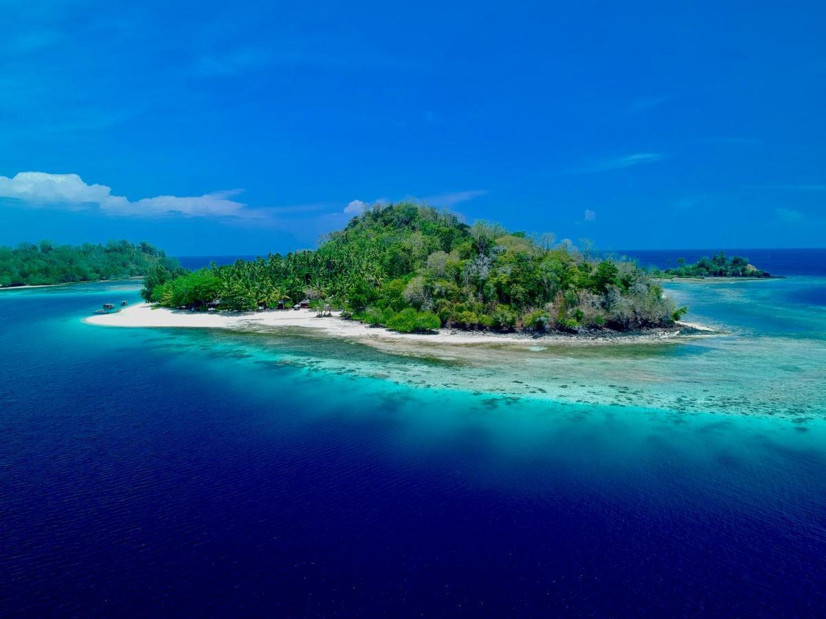 Blue Bay Divers Likupang Bangka Exteriér fotografie