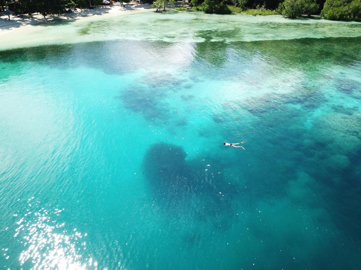 Blue Bay Divers Likupang Bangka Exteriér fotografie