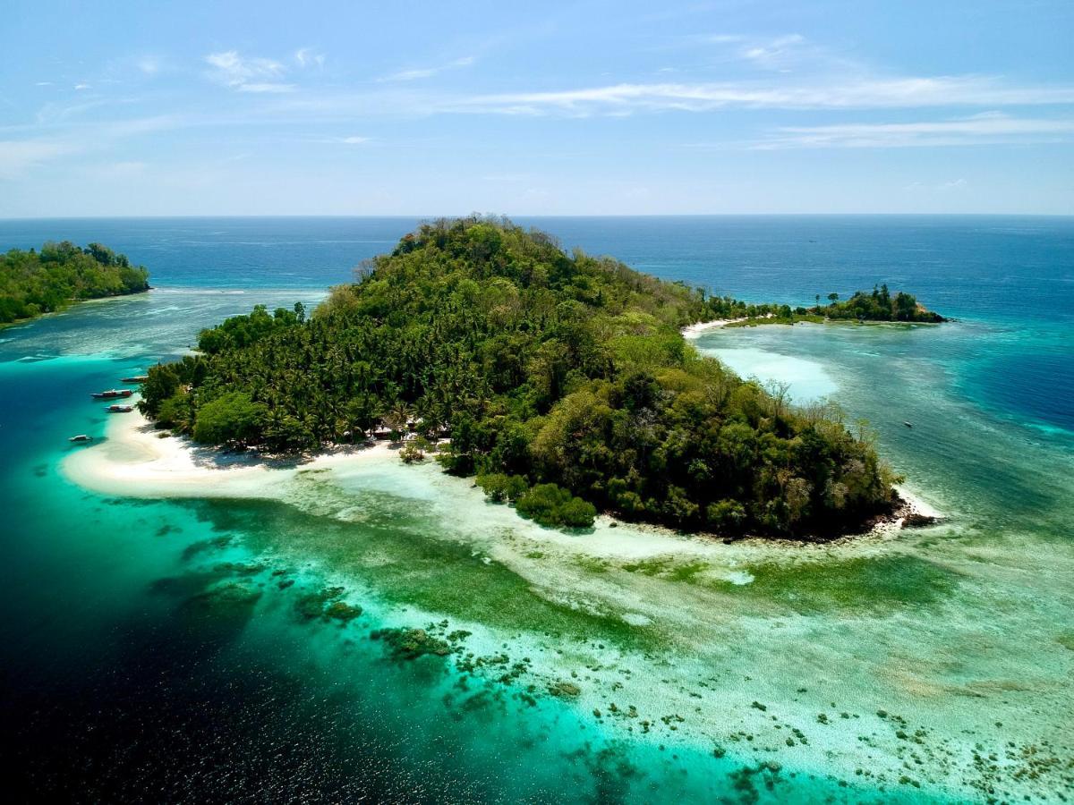 Blue Bay Divers Likupang Bangka Exteriér fotografie
