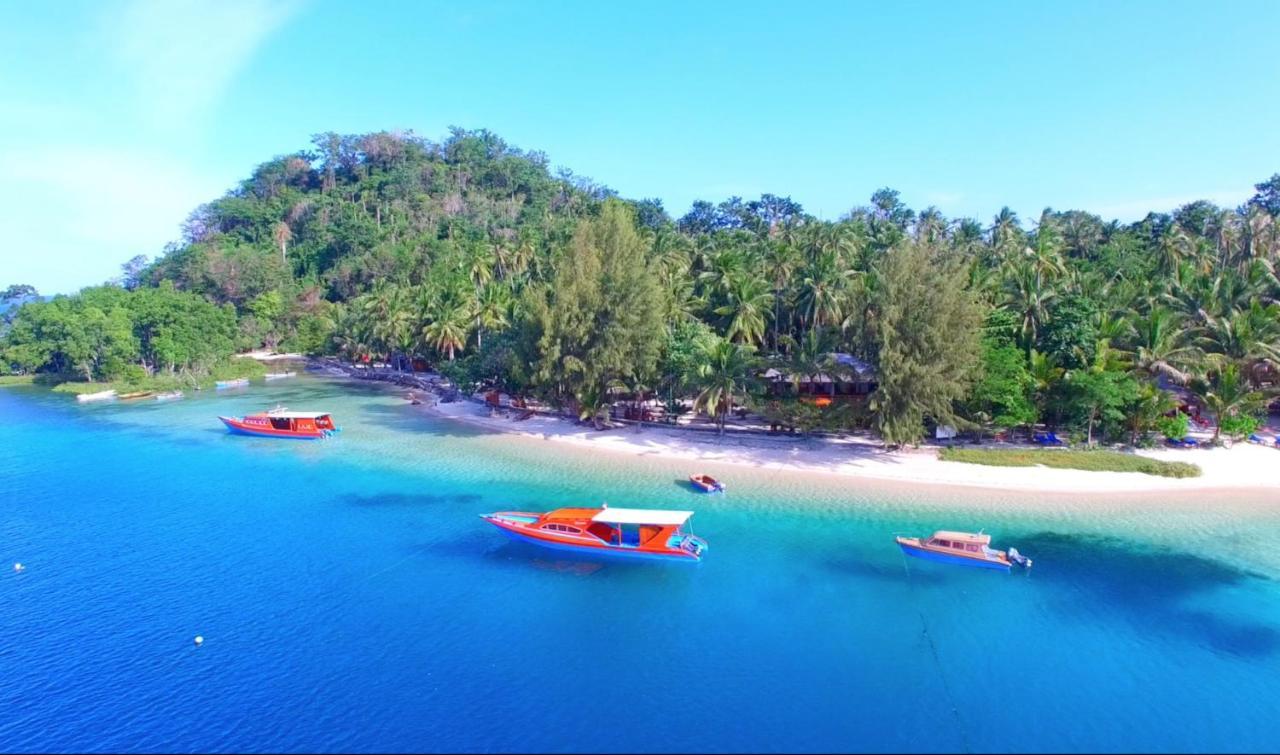 Blue Bay Divers Likupang Bangka Exteriér fotografie