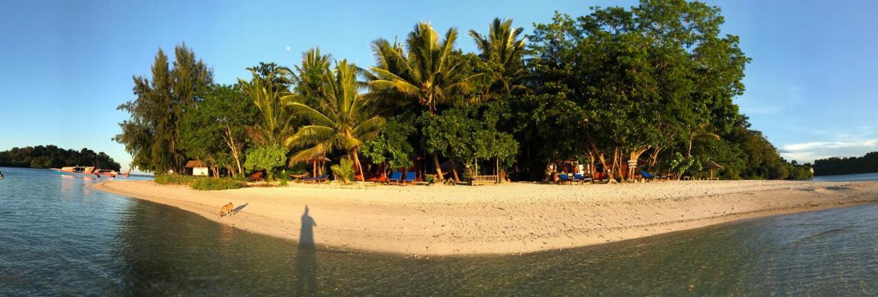 Blue Bay Divers Likupang Bangka Exteriér fotografie