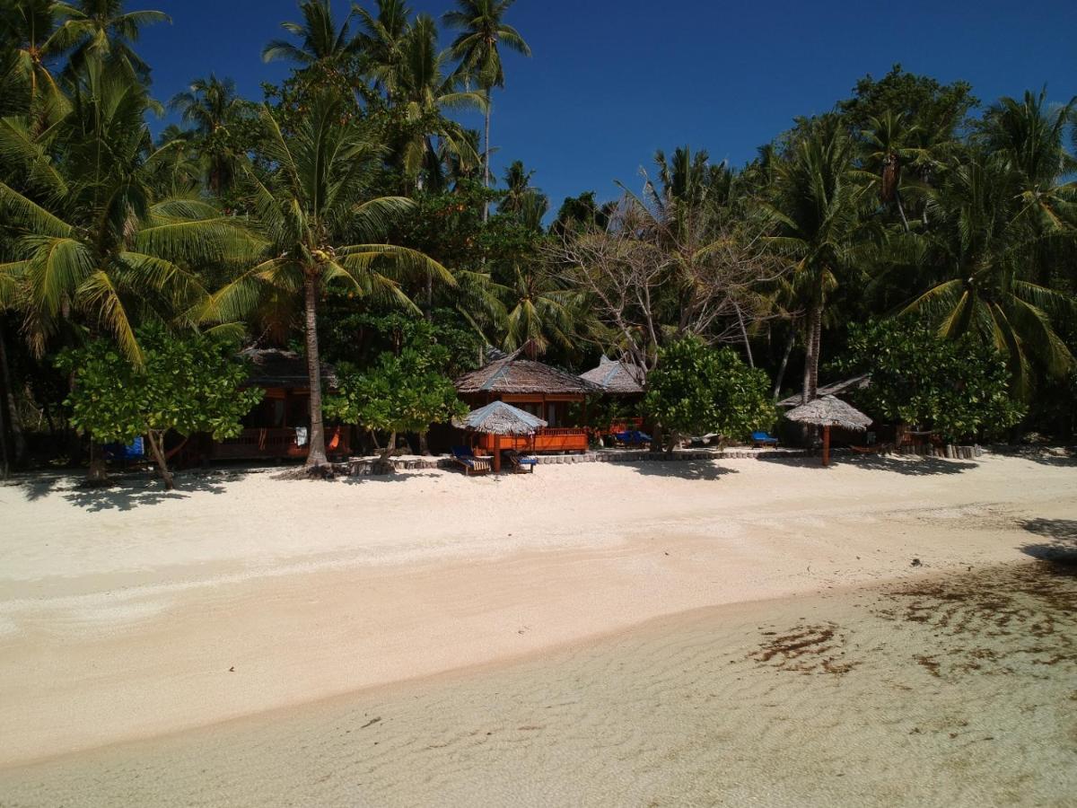 Blue Bay Divers Likupang Bangka Exteriér fotografie